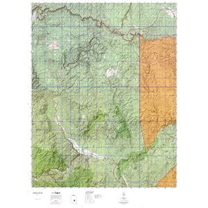 Hunting Unit 23 (Western State Hunt Area Maps, AZ-23): MyTopo: Amazon ...