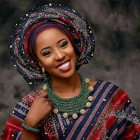 Nigeria Bedazzled Blinged Aso Oke Head And Waist Wrap Set Etsy