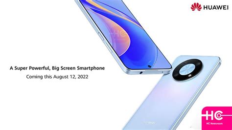 Huawei Nova Y90 Will Launch On August 12 In Philippines Huawei Central