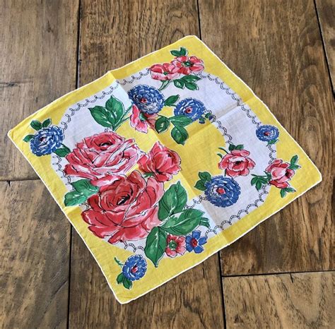 Handkerchief Women Hankerchief Antique Handkerchief Vintage Hankies Vintage Handkerchief Vintage