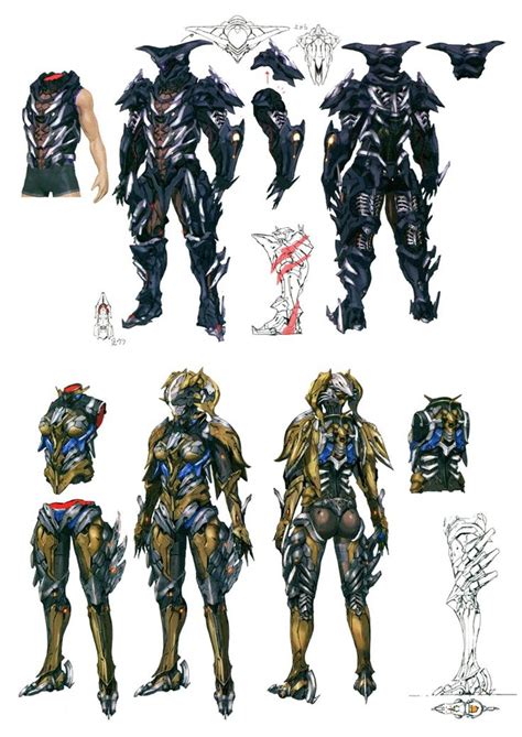 Meredith And Co Heavy Suits Art Xenoblade Chronicles X Art Gallery