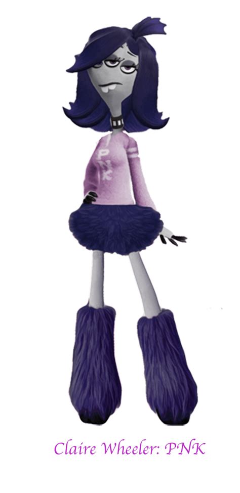 Monsters University Clair Wheeler As A Pnk Powerpuff Girls Disney