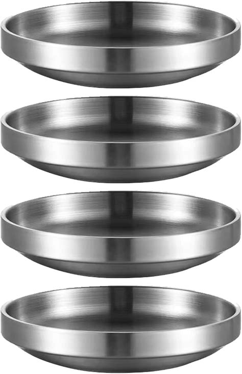 R Cipients Sauce Soja En Acier Inoxydable De Cm Mini Bols