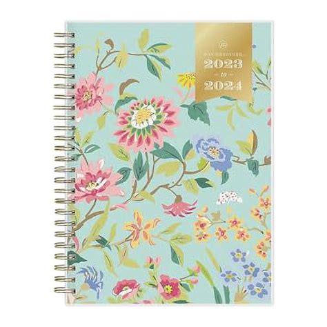 Blue Sky Day Designer For 2023 2024 Academic Year Weekly And Monthly Planner Notes 5 8 X 8 6