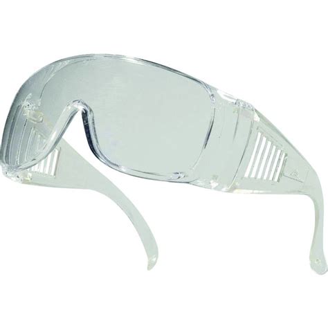 Lunette Protection Polycarbonate Monobloc Ventilation Lat Rale Delt