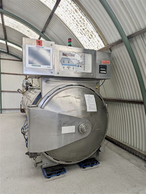 Barriquand Steriflow 1351 EA Autoclave Osertech