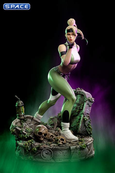 1 10 Scale Sonya Blade Bds Art Scale Statue Mortal Kombat