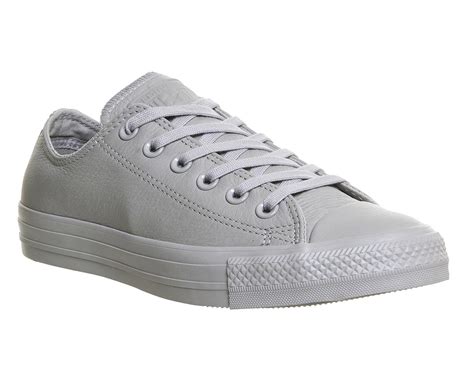 Lyst - Converse All Star Low Leather in White