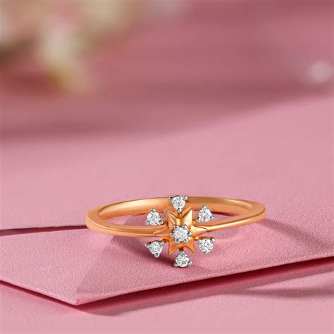 Tanishq Diamond Engagement Rings For Women With Price