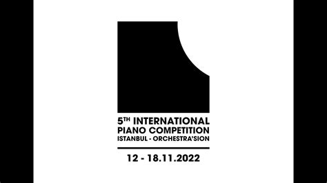 Remise Des Prix Du E Concours International De Piano Istanbul