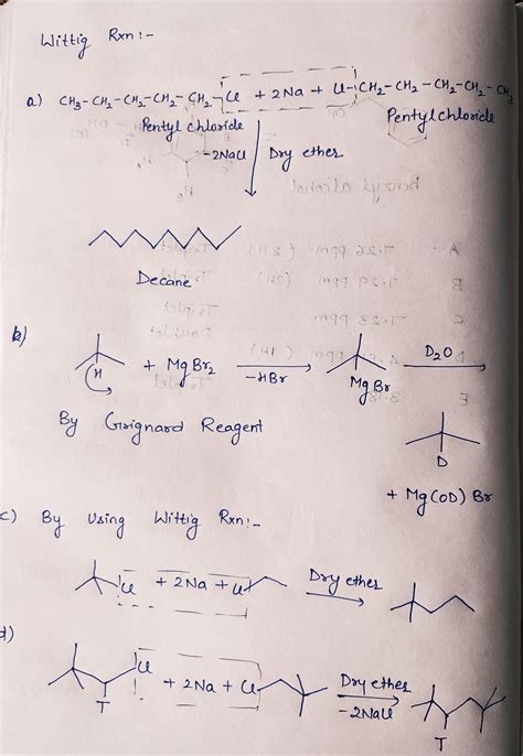 Solved Suggest Syntheses For The Following Compounds From Other