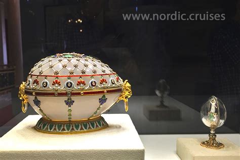 A Fascination with Faberge Eggs and the Faberge Museum | Nordic Cruises ...