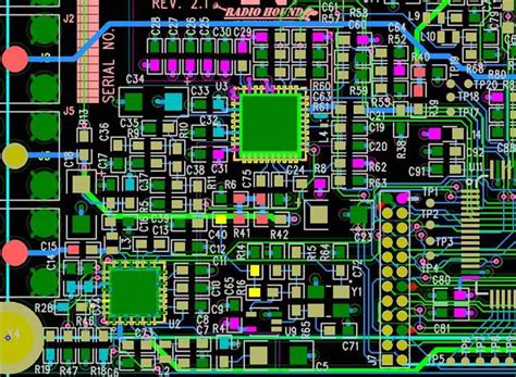 Printed Circuit Board Layout Tutorial Circuit Diagram