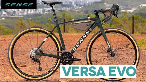 Making Sense Versa Evo Sense Bike Youtube