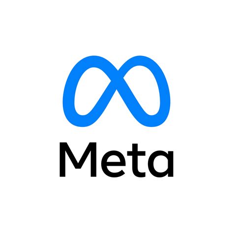meta logo editorial logo vector  vector art  vecteezy