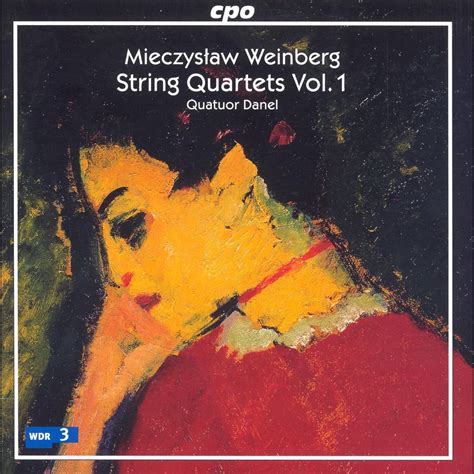 Weinberg String Quartets Vol Nos And Quatour Danel