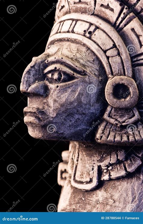 Mayan Sculpture Stock Images - Image: 28788544