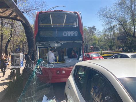 Lilysushy On Twitter RT Tavojeda5 Choca Unidad Del MetrobusCDMX De