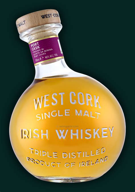 West Cork Maritime Release Port Cask Single Malt Irish Whiskey 34 90