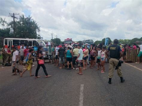 G Manifestantes Bloqueiam Trecho Da Br Em Benevides Not Cias