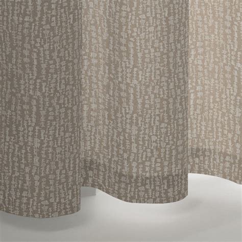 Gio E2511 394 Beige Curtain Fabric Ado Goldkante