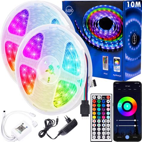 Ta Ma Led Rgb Kolorowa M Pilot Bluetooth Appio Sklep Empik