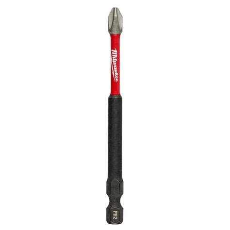 Milwaukee Shockwave Impact Duty 3 1 2 In Phillips 2 Alloy Steel Screw