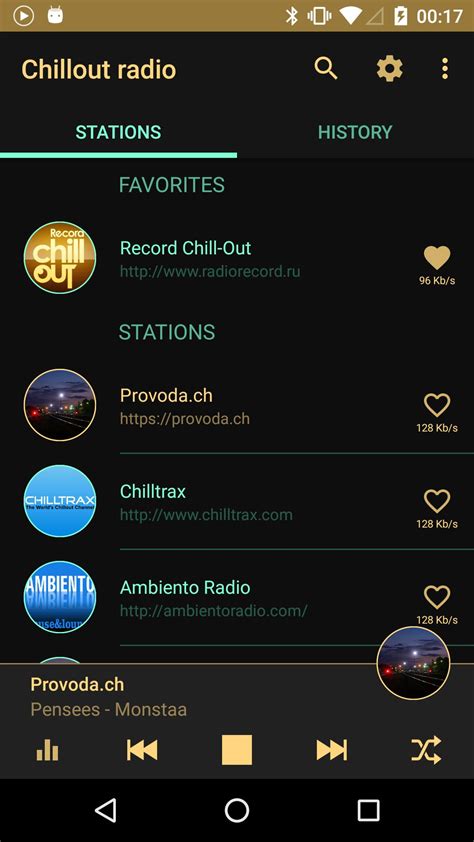 Chillout & Lounge music radio APK for Android Download