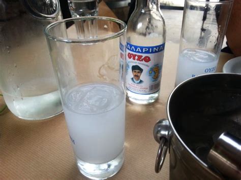 Why Ouzo Becomes Cloudy When Adding Water Ouzo Effect Off