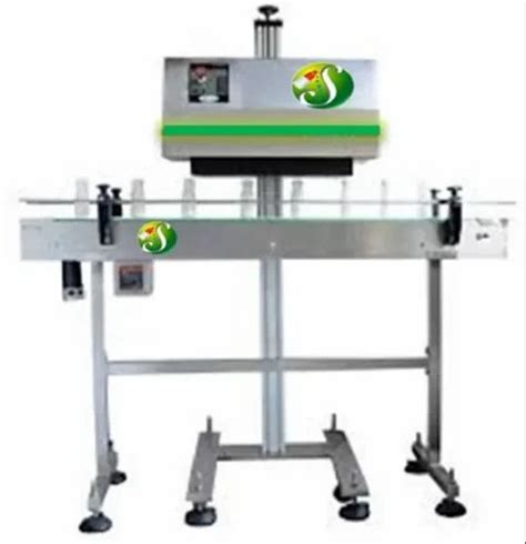 Automatic Induction Cap Sealing Machine Capacity 40 TO 80 BOTT MIN