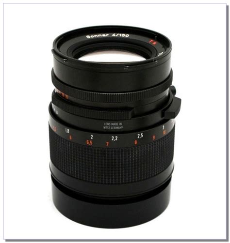 The Carl Zeiss Sonnar T 150 Mm F 4 CF Lens Specs MTF Charts User