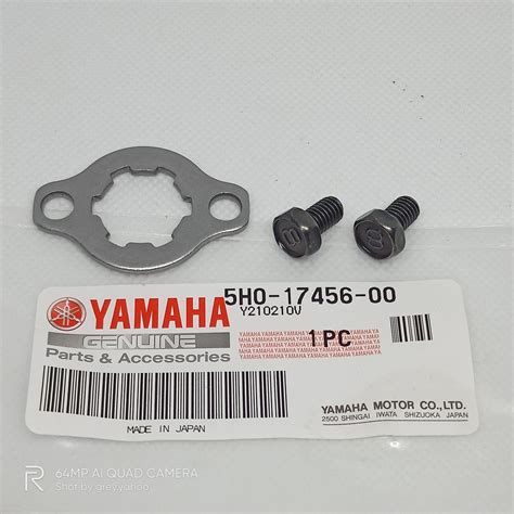 Yamaha Y Rxz Lock Sprocket Depan Original Japan Shopee Malaysia