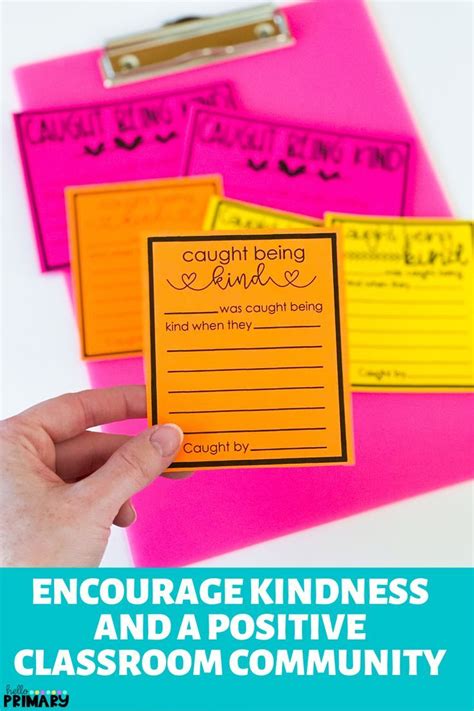 Caught Being Kind Cards