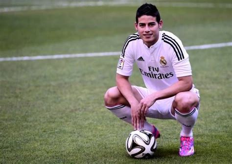 James Es La Nueva Joya Del Real Madrid