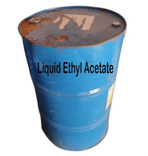 Grade A Grade Liquid Ethyl Acetate For Paint Industry Chemical Grade