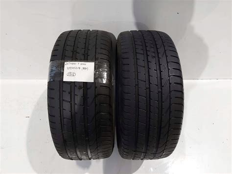 2X PIRELLI P ZERO OPONY 225 35 R19 88Y ORYGINAŁ 2225351988 za 699 zł z