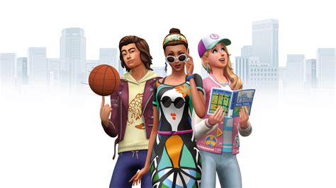 The Sims 4 City Living Expansion Pack Micat Game