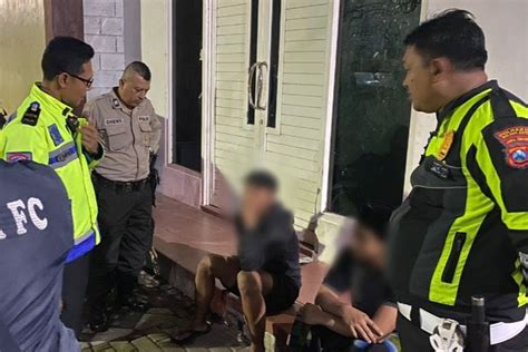 Perang Sarung Petasan Sahur On The Road Jadi Atensi Polisi Di Malang