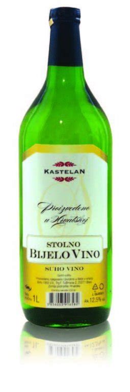 Bijelo vino Kastelan 1 L NTL Akcija Njuškalo katalozi