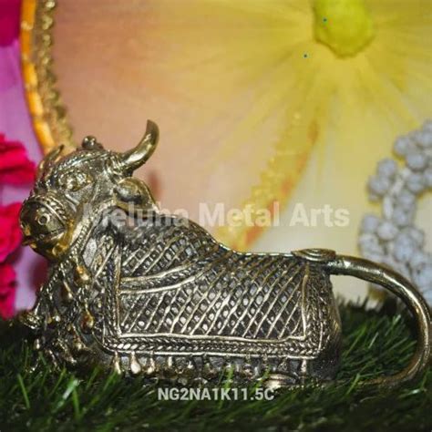 Dhokra Art Brass Nandi 1 Kg At Rs 1950 Piece Bell Metal Craft In