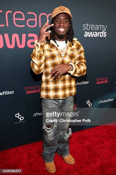 Kai Cenat At The 2023 Streamy Awards Held At The Fairmont Century News Photo Getty Images