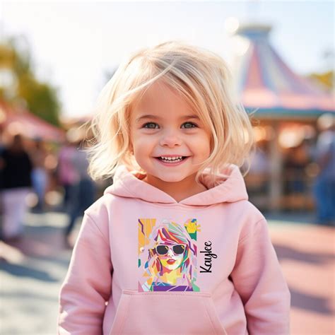 Taylor Swift Kids Hoodie Kids Taylor Swift Hoodie Swiftie Moms Shirt