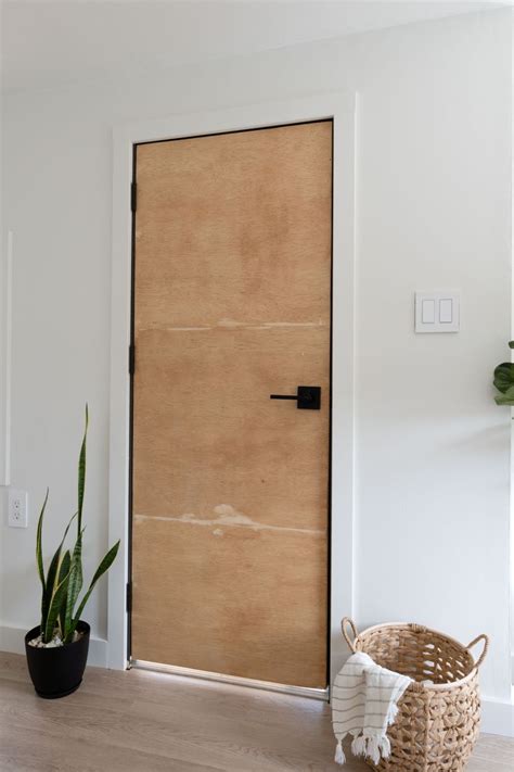 The Easy Diy Paneled Door You Ll Want To Try Neatly Living Diy