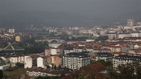 Una Intensa Humareda Congestion Durante Toda La Tarde La Ciudad Y