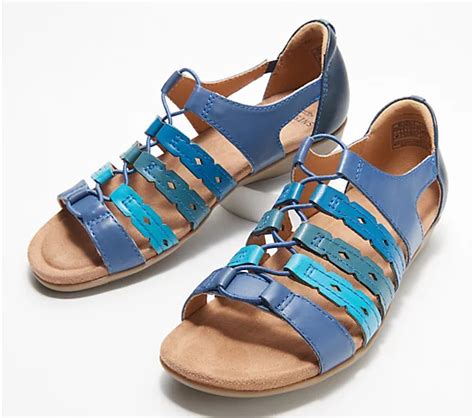 Earth Origins Leather Gladiator Sandals Blakely