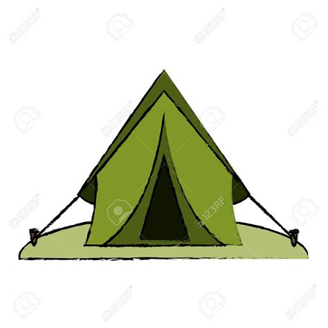 Camping Tent Drawing At Getdrawings Free Download