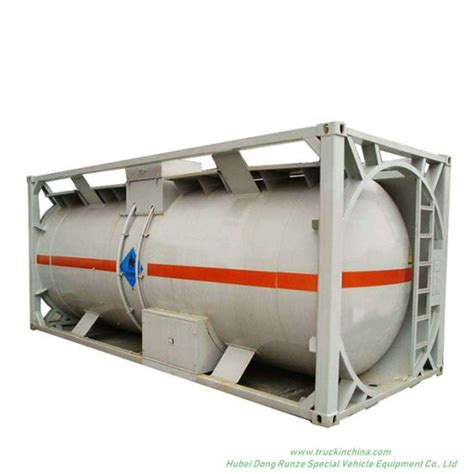 Un Liquid Ammonia Isotank Ammonia Anhydrous Portalbe Tank Container