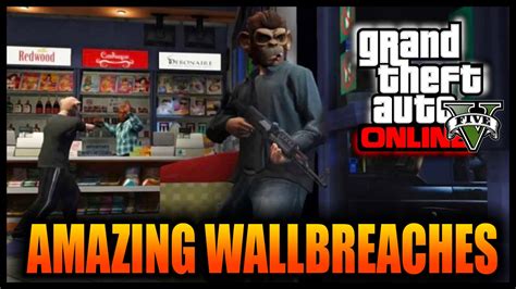 GTA 5 ONLINE Insane Wall Breaches 3 Still Working After Patch 1 16