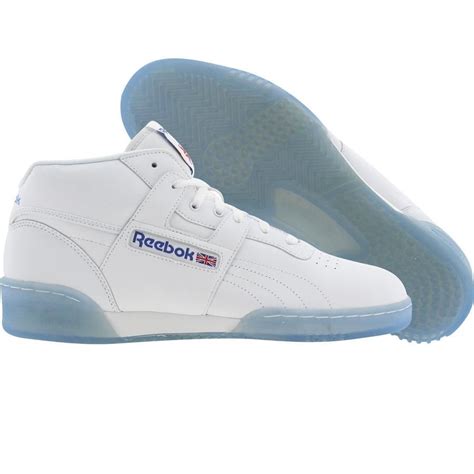 Reebok Workout Mid Ice White Reebok Royal Ice J92627 7499