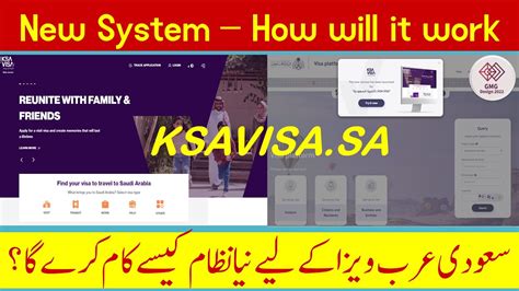 How To Apply Saudi Arabia Visa On New System Ksavisa Sa Saudi Arabia